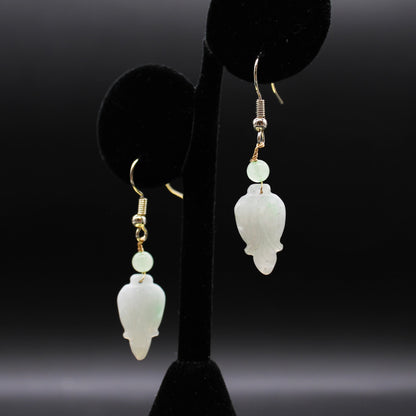 Grade A Jade Earrings