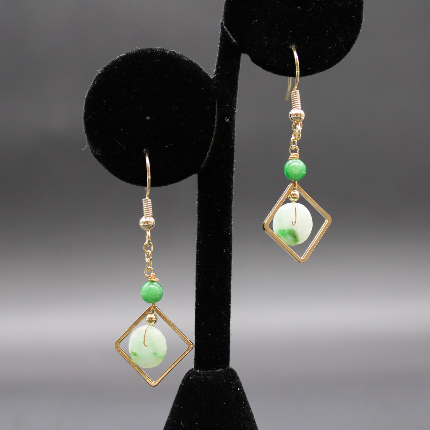 Grade A Jade Earrings