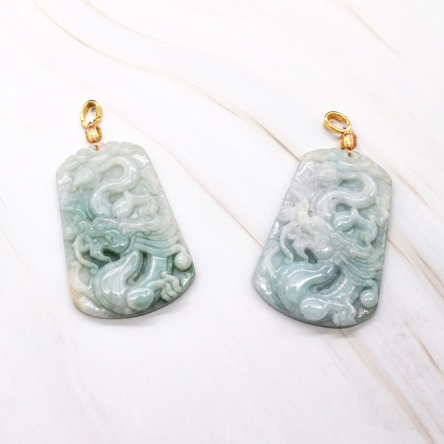 Grade A Dragon Pendant