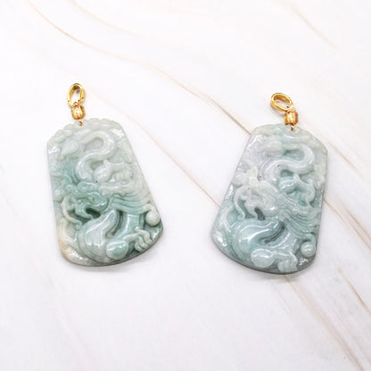 Grade A Dragon Pendant