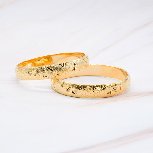 Gold-Filled Bangles (Small)