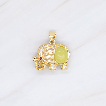 Elephant Pendant