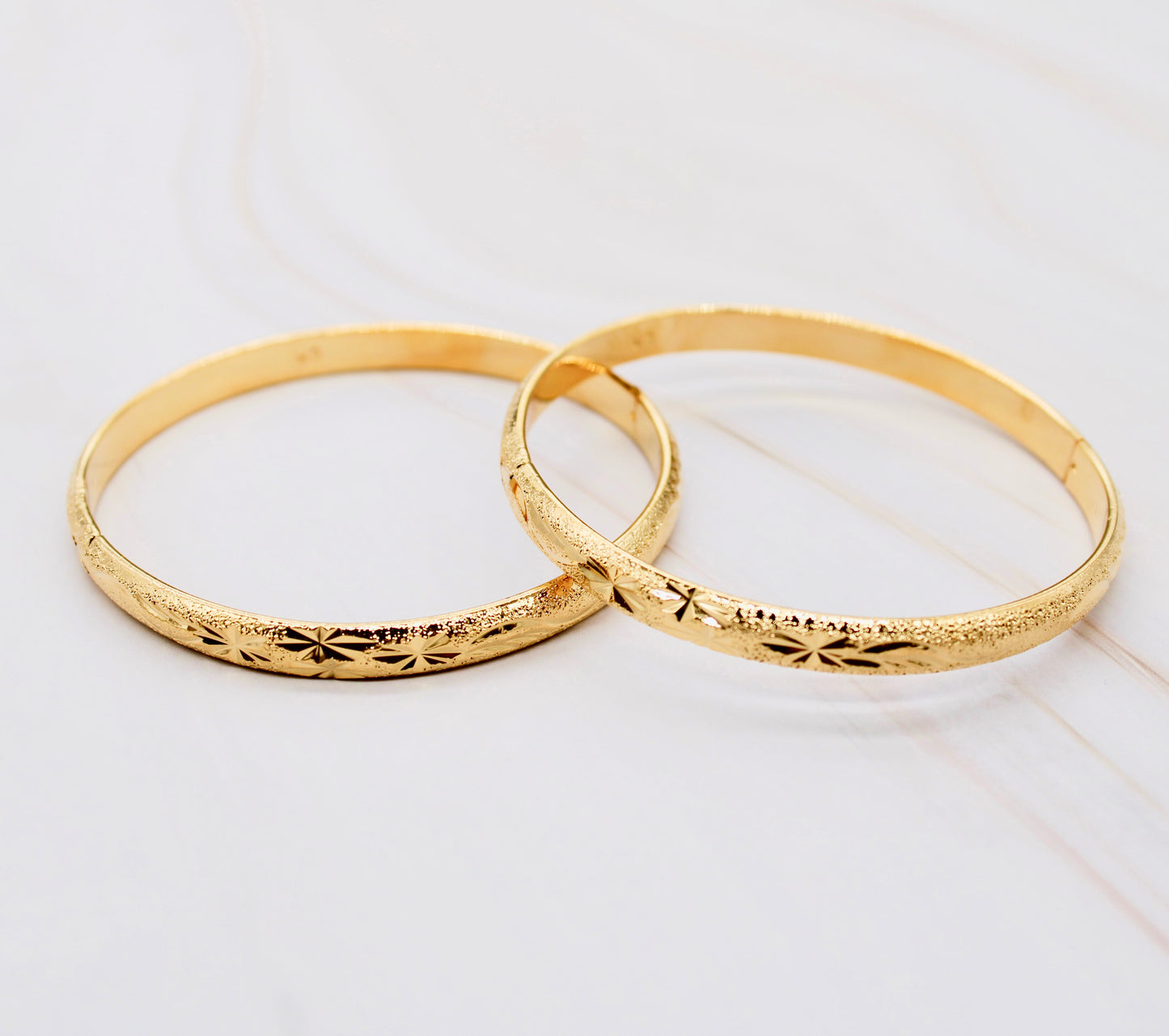 Gold-Filled Bangles (Small)