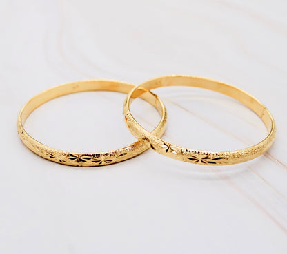 Gold-Filled Bangles (Small)