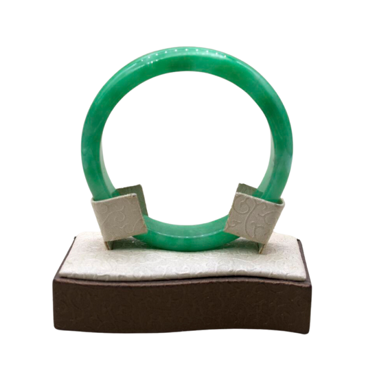 Green Jade Bangle