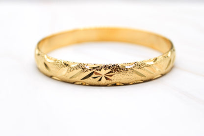 Gold-Filled Bangles (Large)
