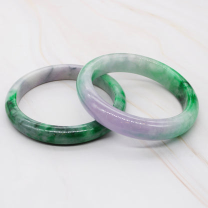 XL Jade Bangle