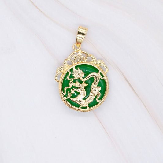 Dragon Pendant (Double Sided)