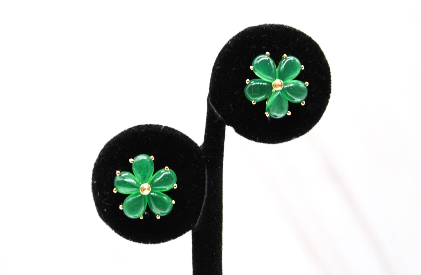 Blossom Jade Earrings