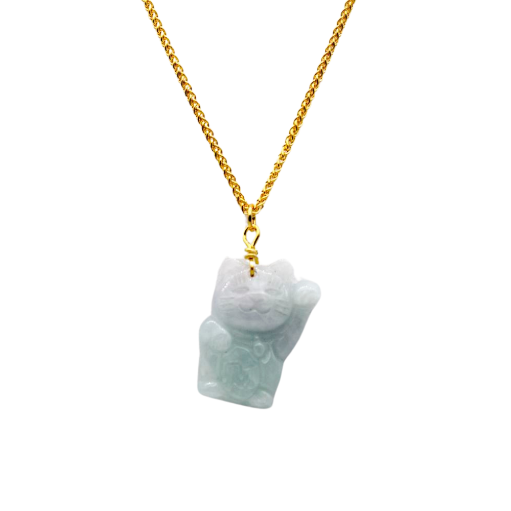 Grade A Money Cat Pendant