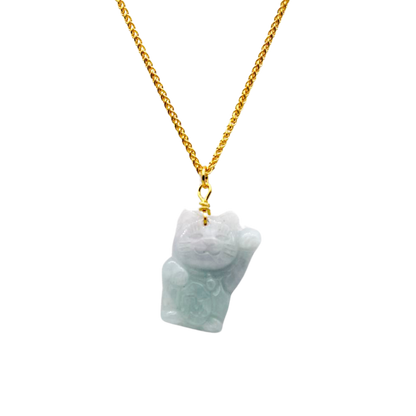 Grade A Money Cat Pendant