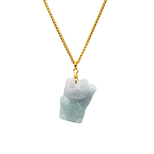 Grade A Money Cat Pendant