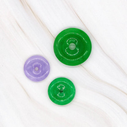 Mini Pin An Kou (Lucky Coin) Pendant