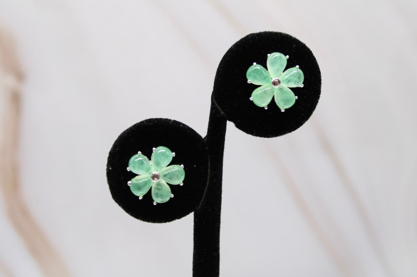 Blossom Jade Earrings