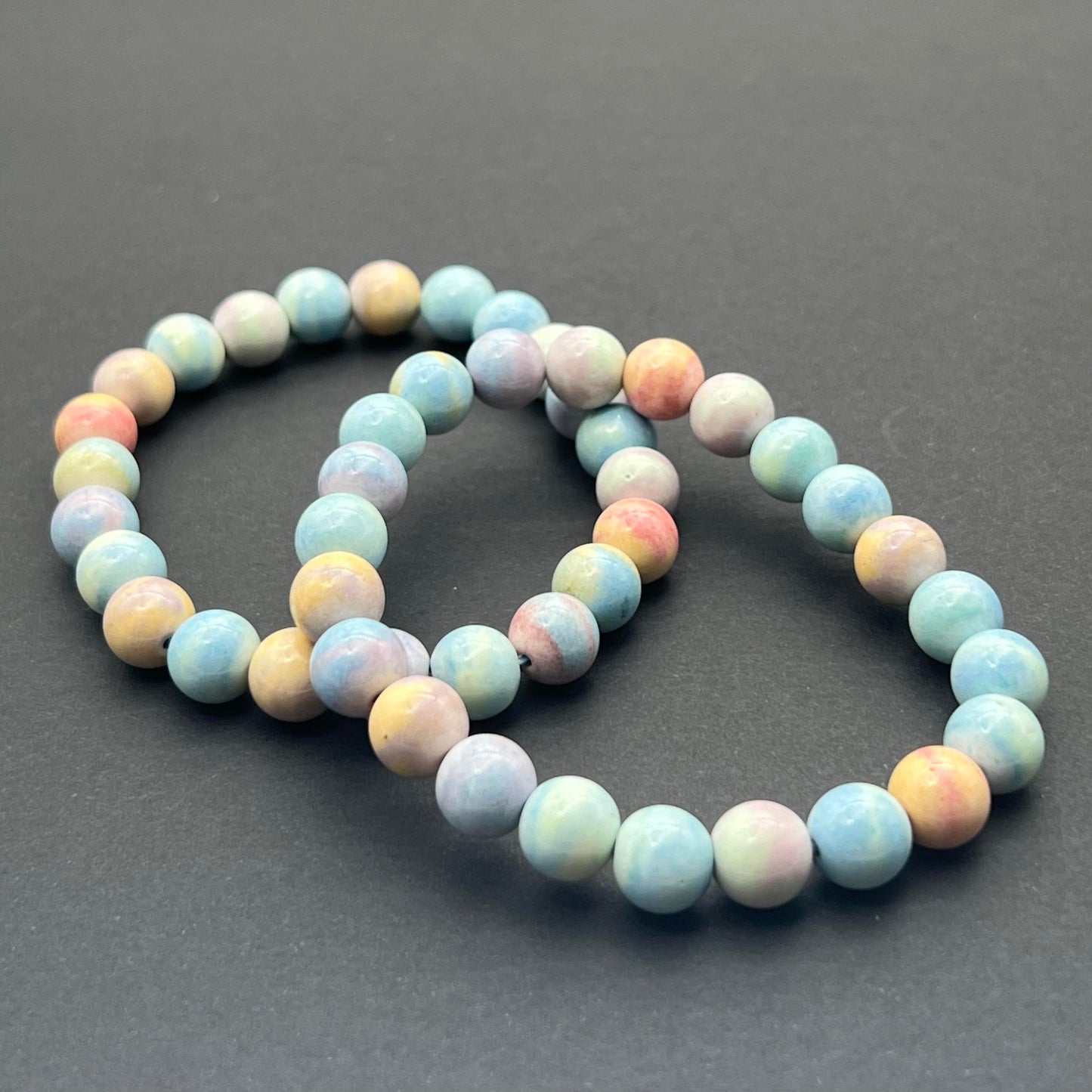 Rainbow Stone Bracelet