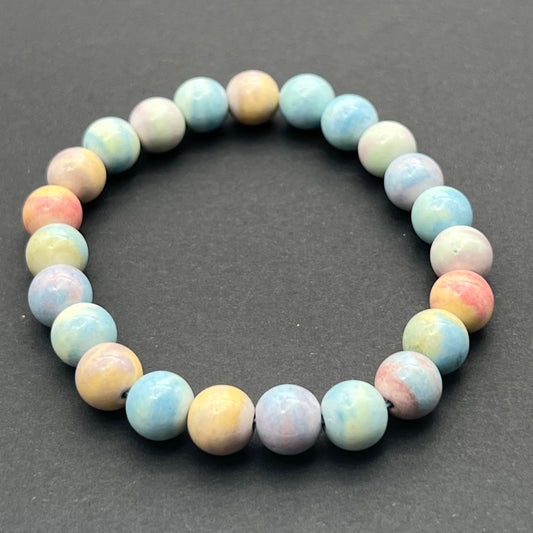 Rainbow Stone Bracelet