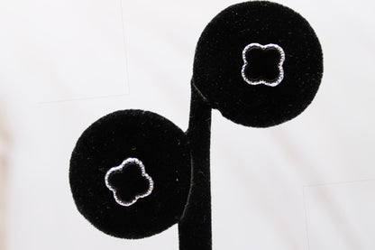 Clover Jade Earrings