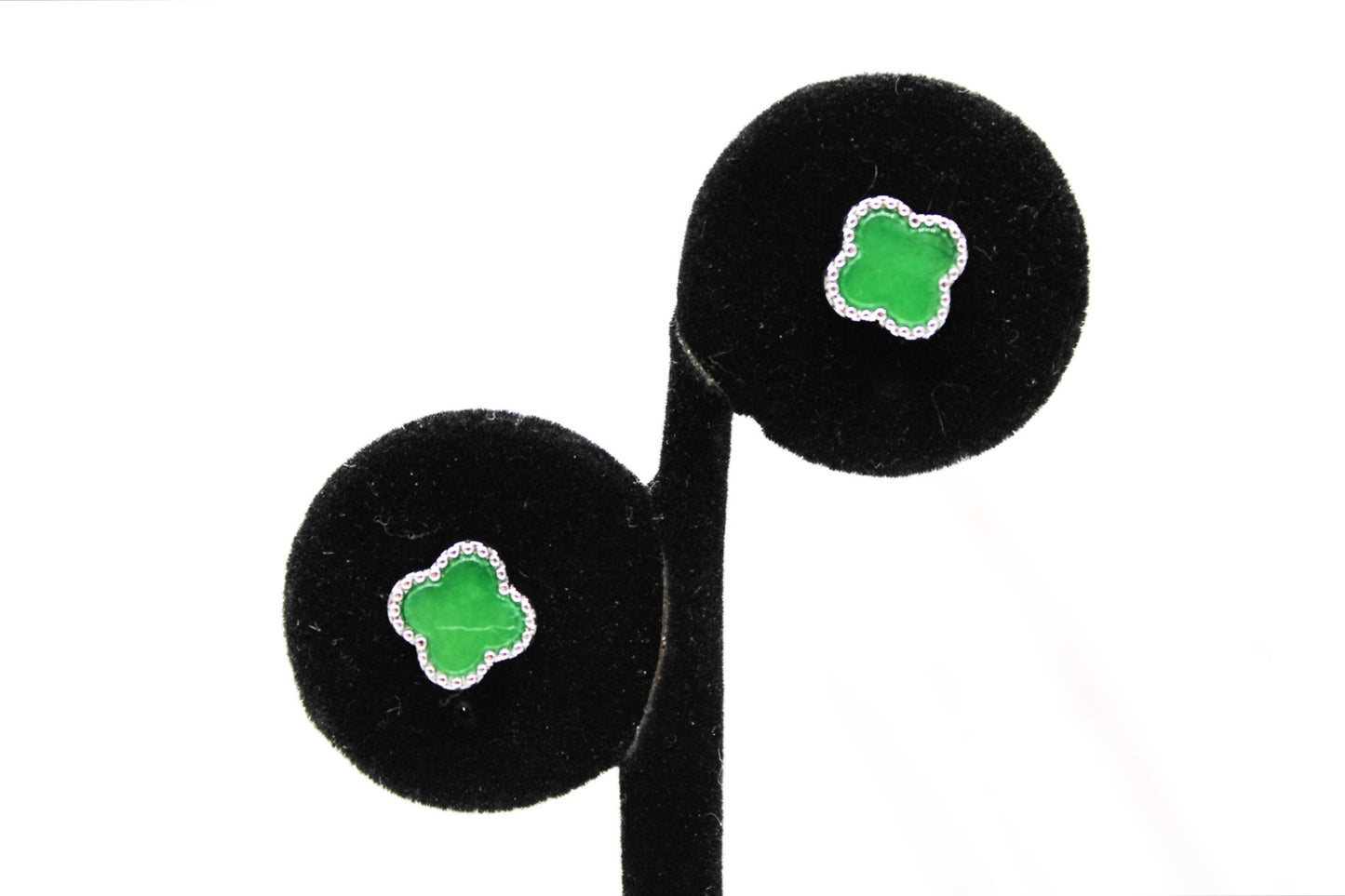Clover Jade Earrings