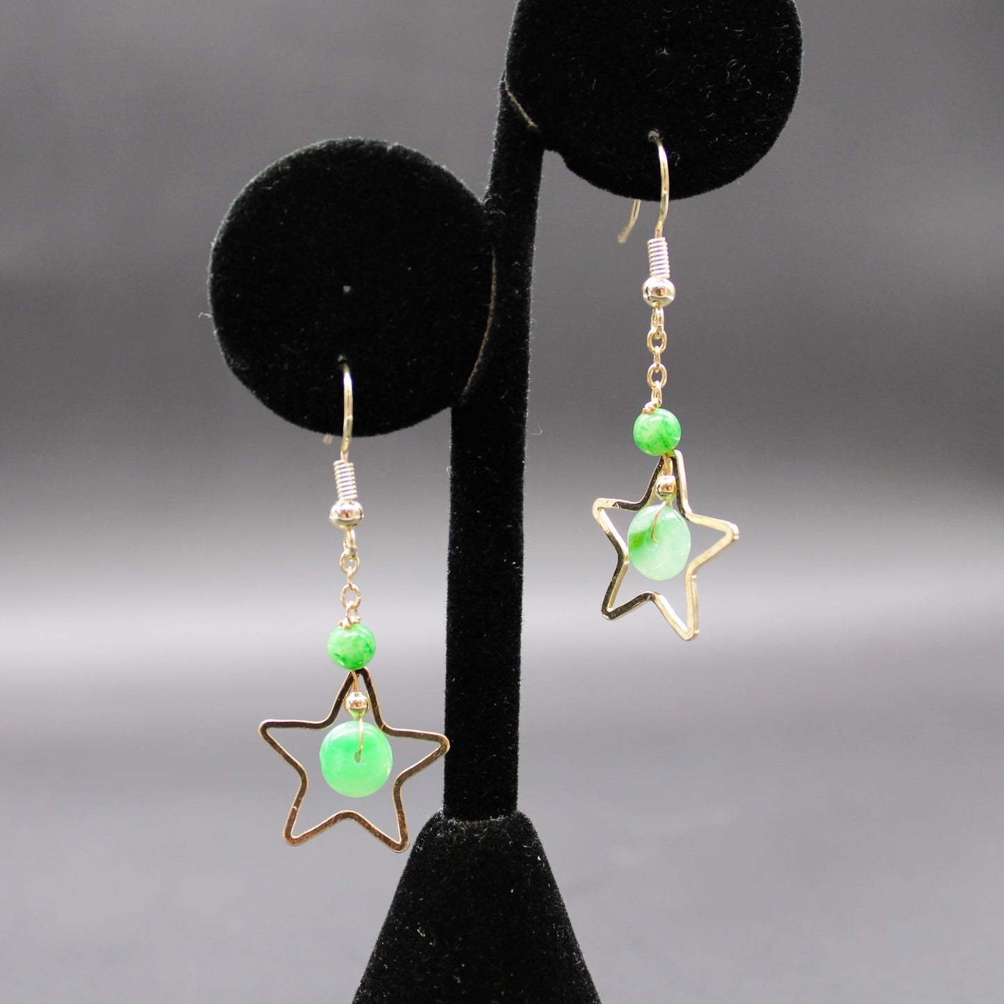 Grade A Jade Earrings