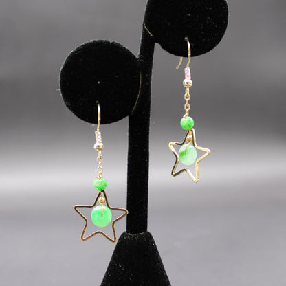 Grade A Jade Earrings