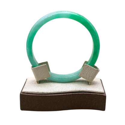 Green Jade Bangle