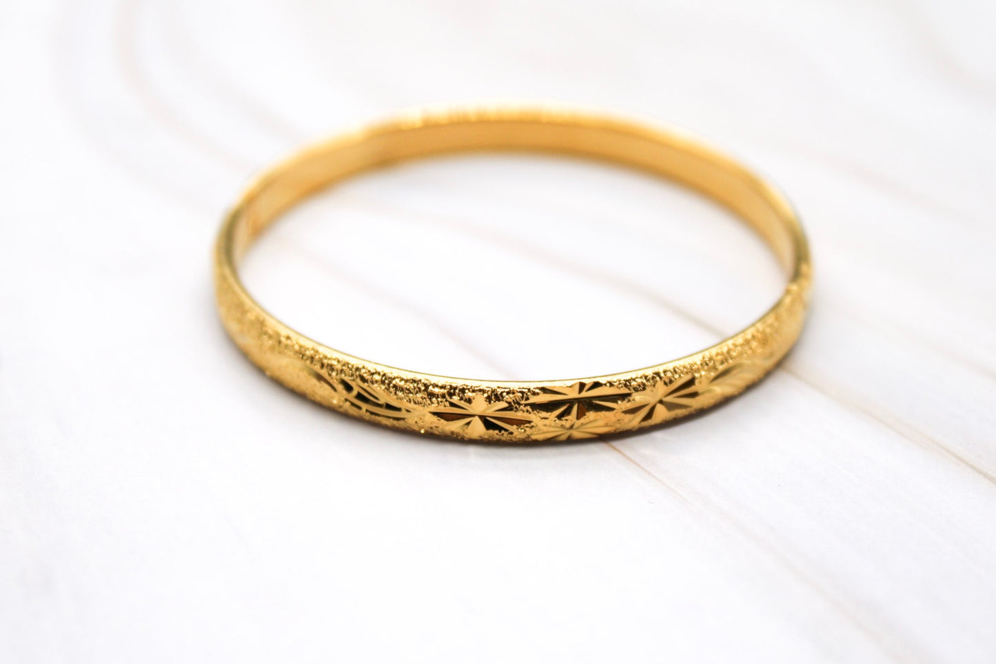 Gold-Filled Bangles (Extra Small)