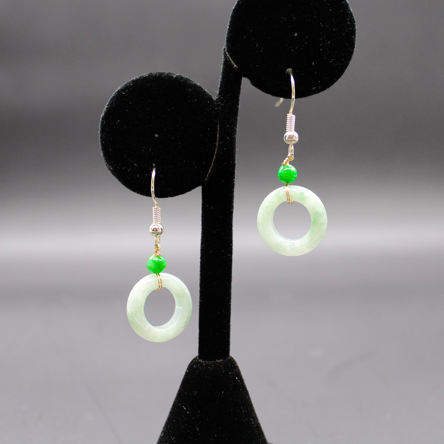Grade A Jade Earrings