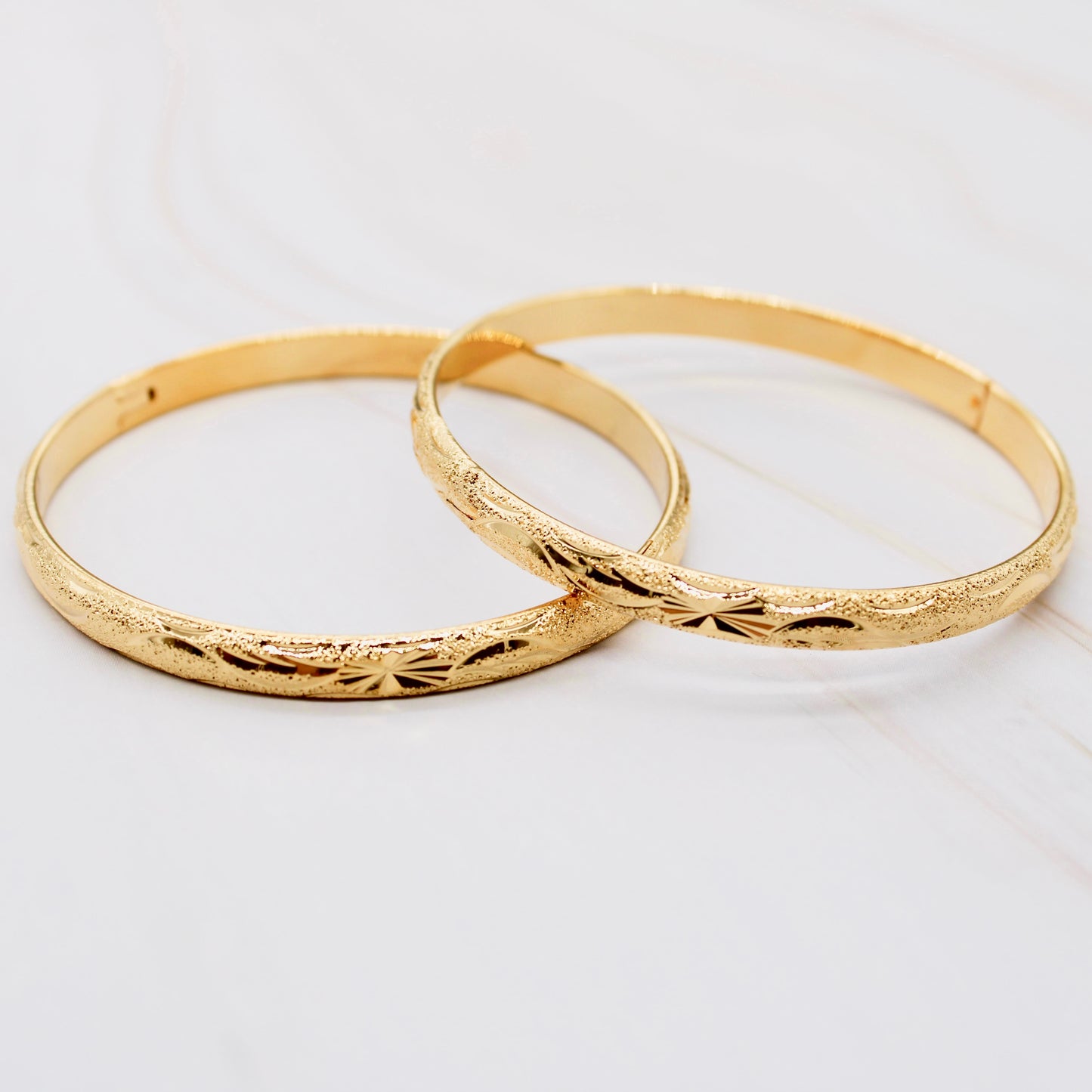 Gold-Filled Bangles (Small)
