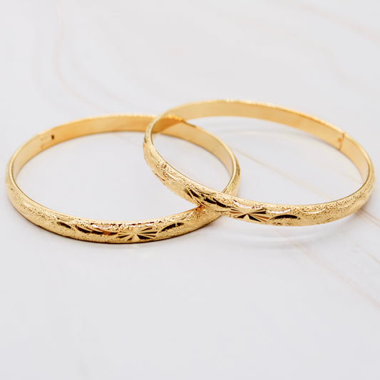 Gold-Filled Bangles (Small)