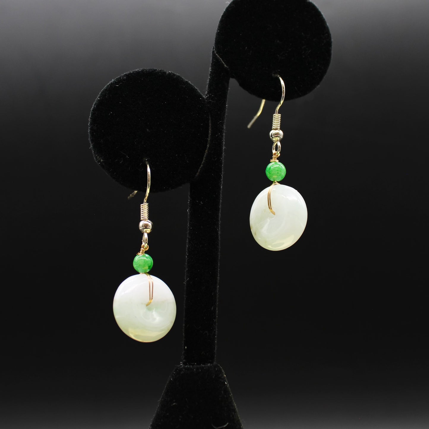 Grade A Jade Earrings