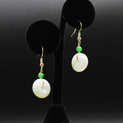 Grade A Jade Earrings
