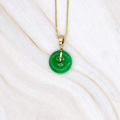 Mini Pin An Kou (Lucky Coin) Pendant