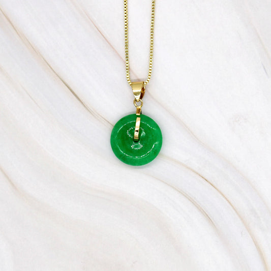 Mini Pin An Kou (Lucky Coin) Pendant