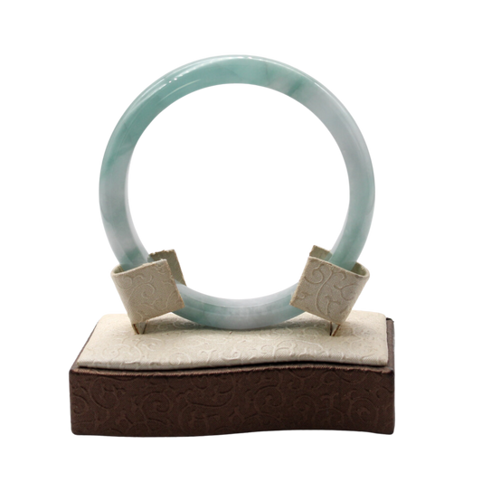 Light Green Jade Bangle