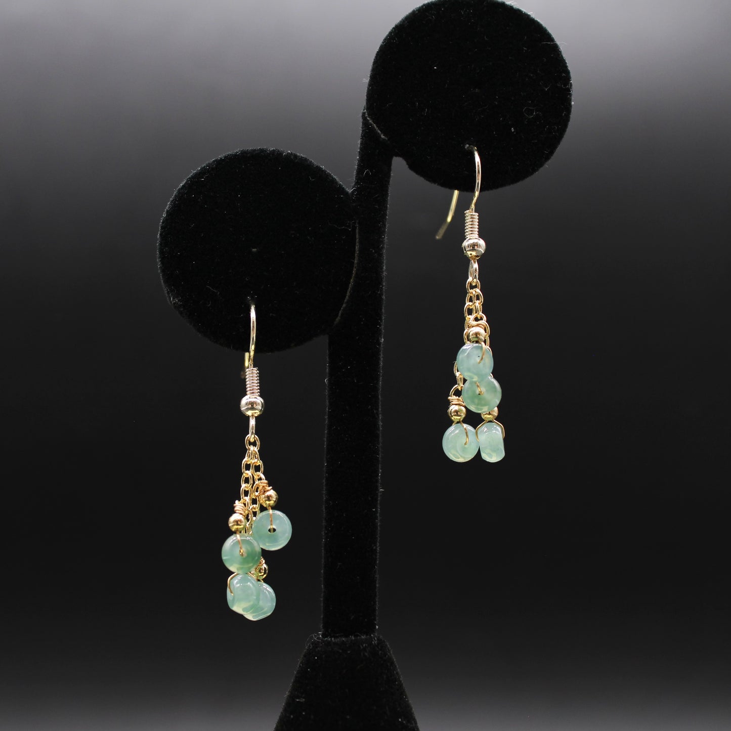 Grade A Jade Earrings