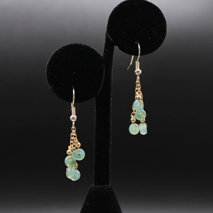 Grade A Jade Earrings
