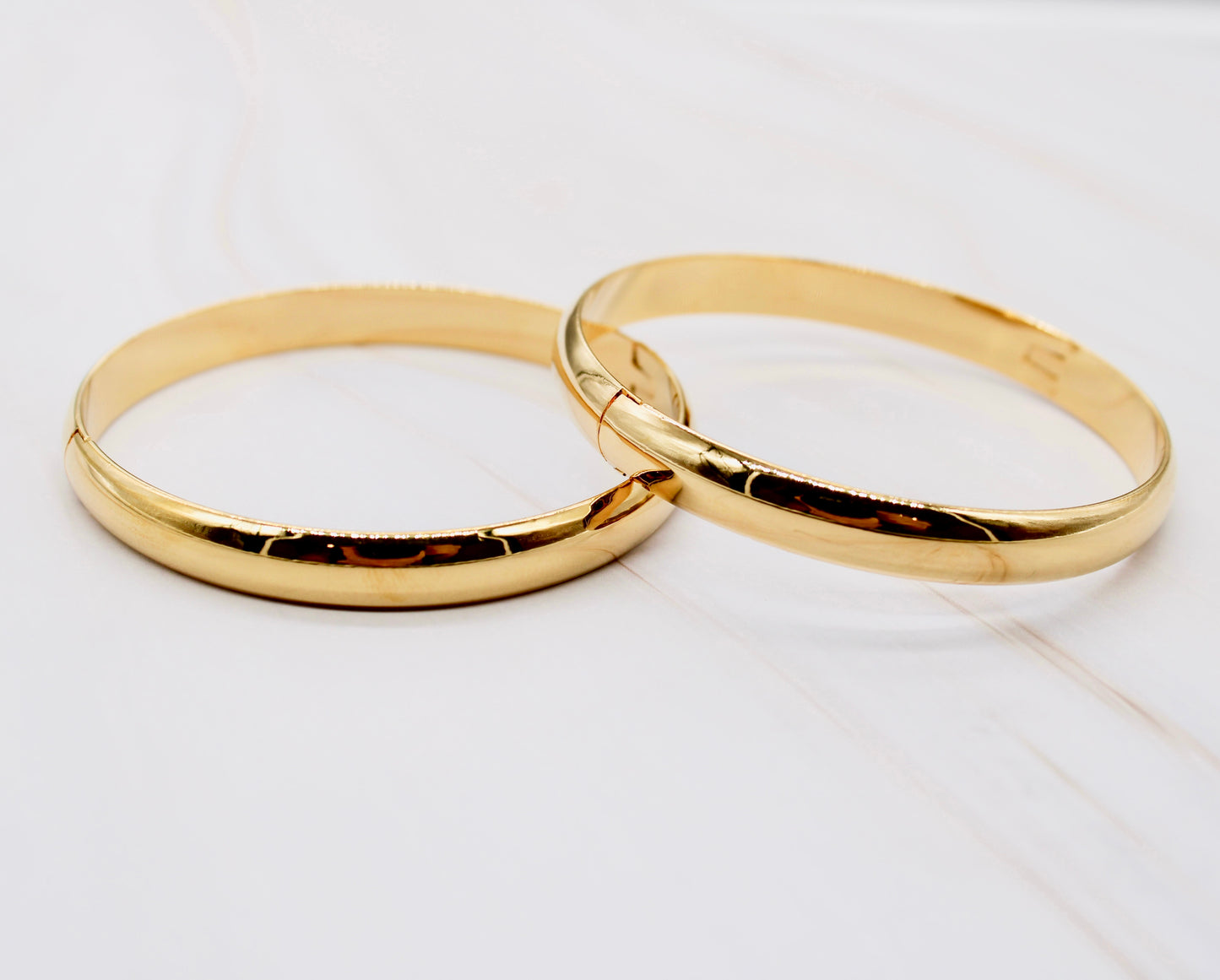 Gold-Filled Bangles (Small)