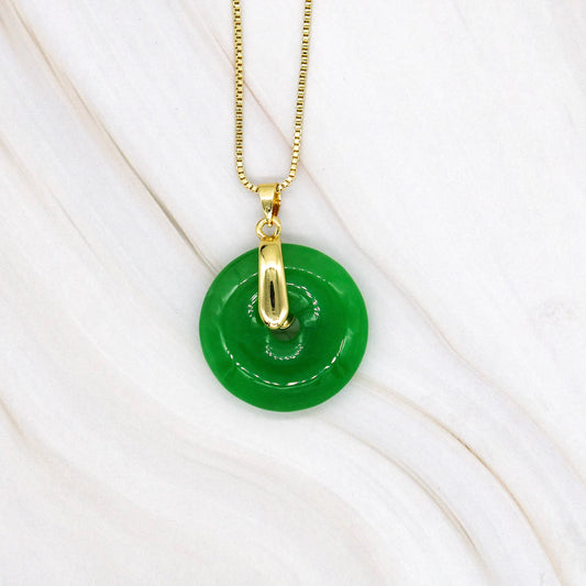 Pin An Kou (Lucky Coin) Pendant