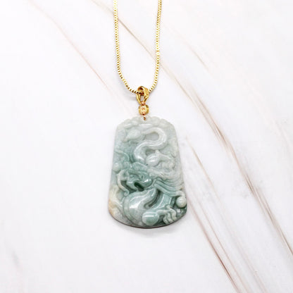 Grade A Dragon Pendant