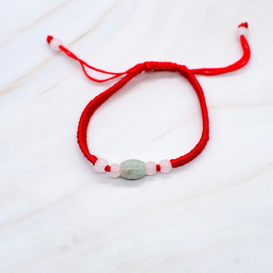 Barrel String with Jade