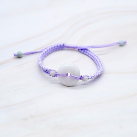 Pin An Kou (Lucky Coin) String Bracelet