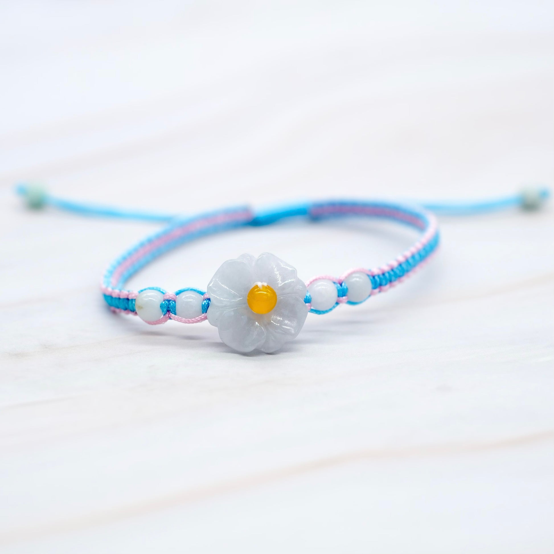 Type A Flower String Bracelet – Sing Yan