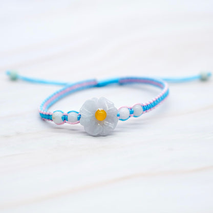 Grade A Flower String Bracelet