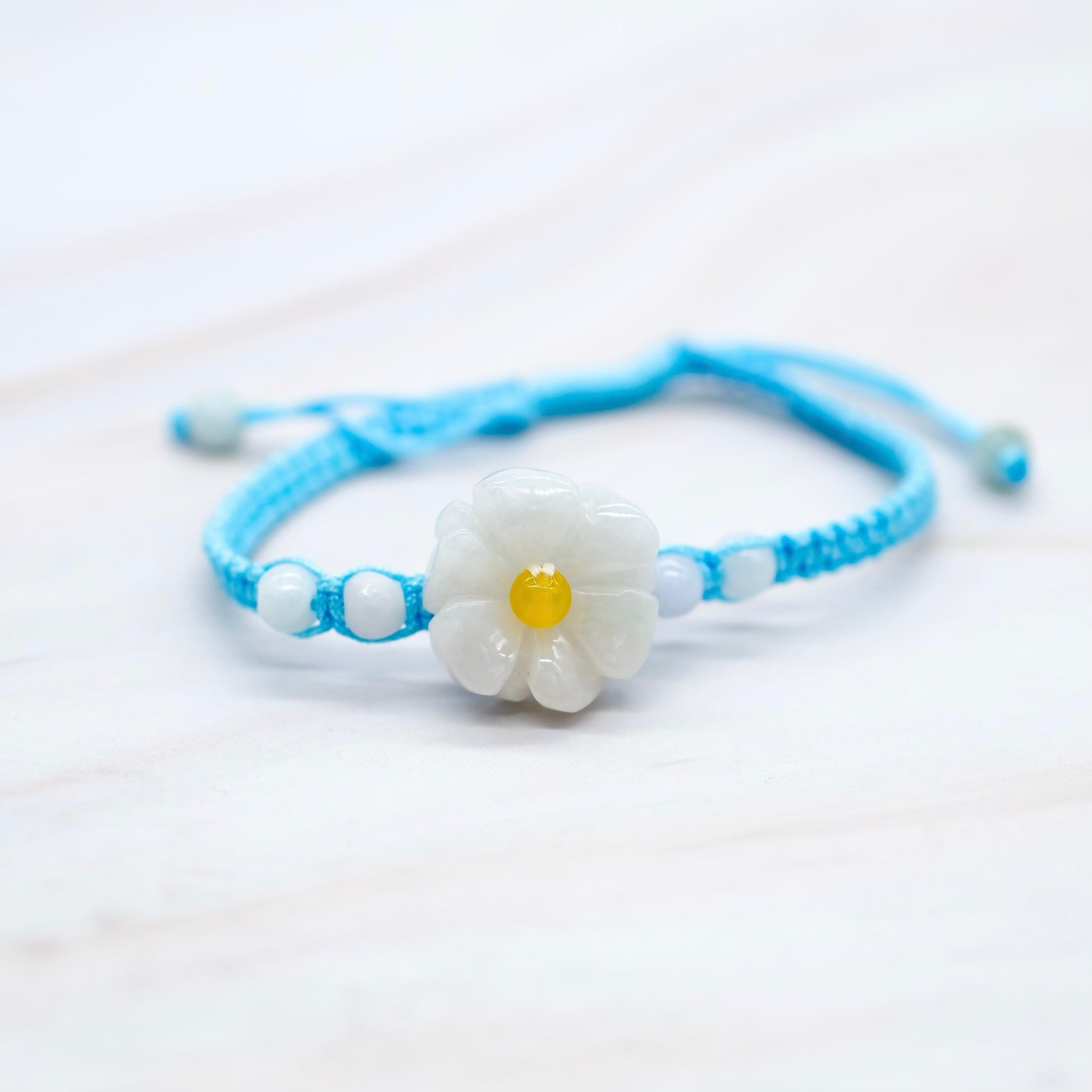 Type A Flower String Bracelet – Sing Yan