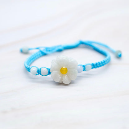 Grade A Flower String Bracelet