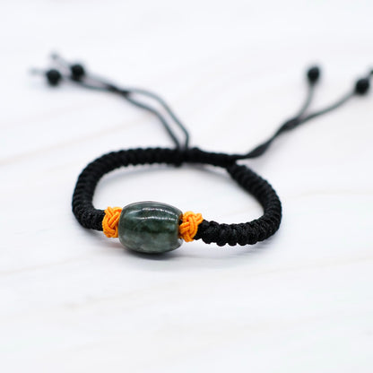 Barrel String with Jade