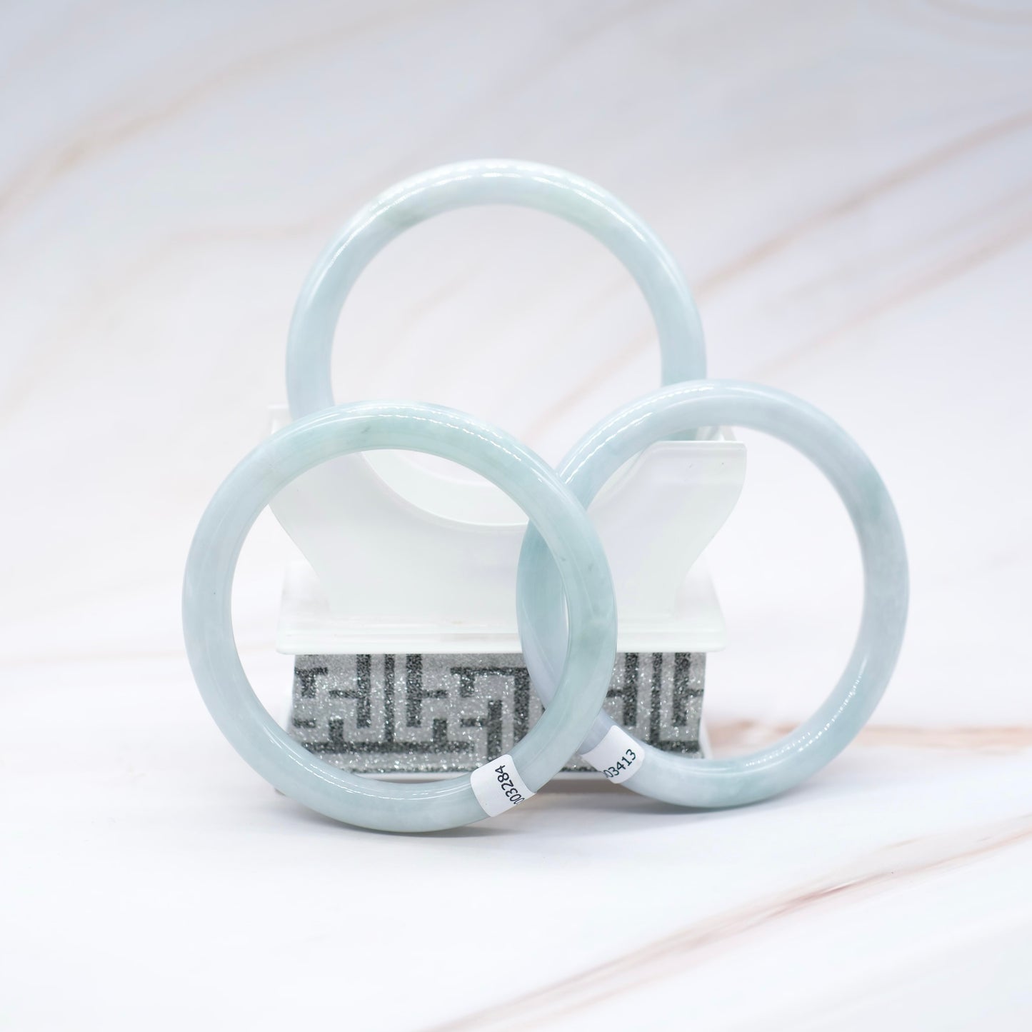 Grade A Thin Jade Bangle