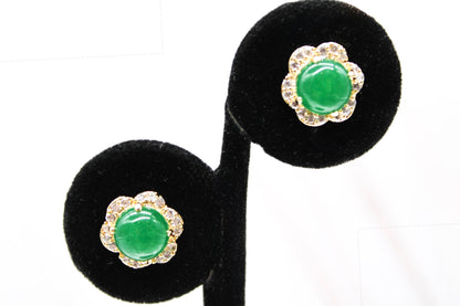 Daisy Jade Earrings