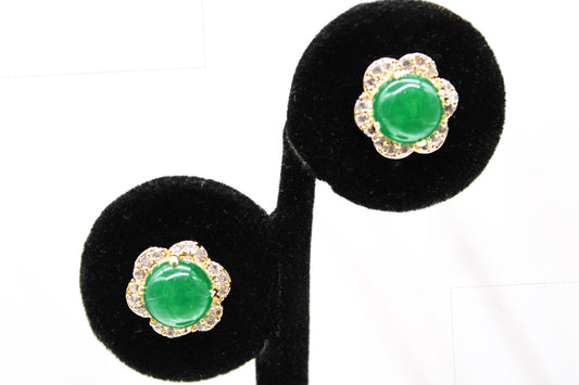 Daisy Jade Earrings