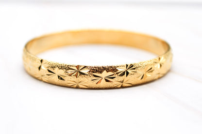 Gold-Filled Bangles (Large)